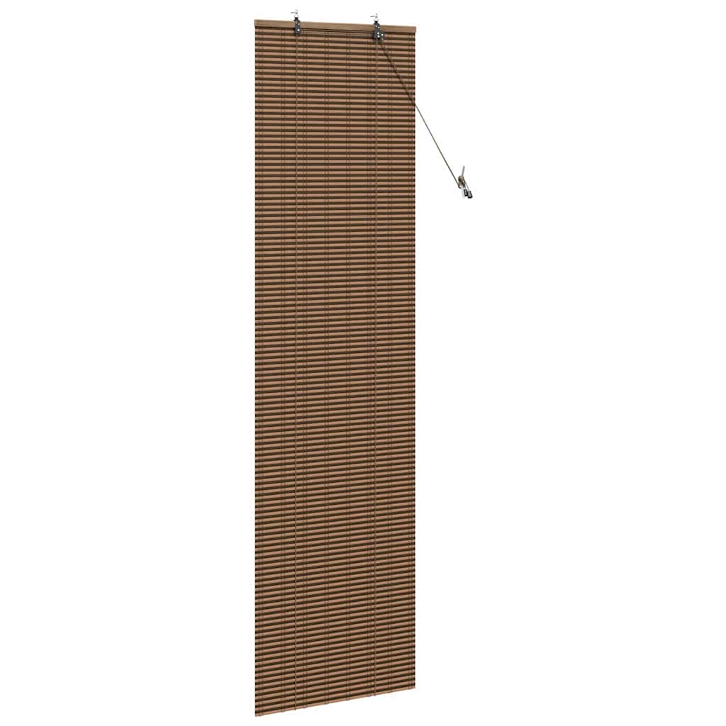 Rolgordijn Bruin 60 x 220 cm Bamboe