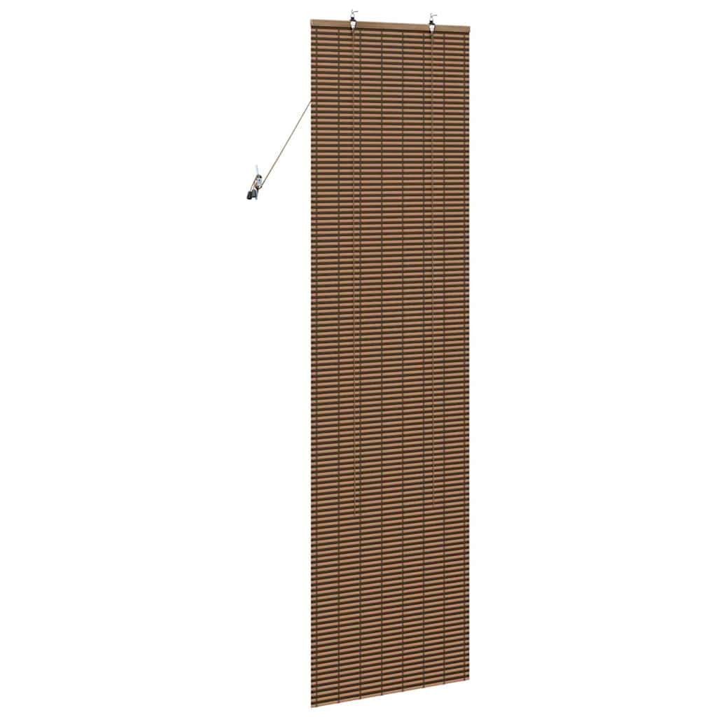 Rolgordijn Bruin 60 x 220 cm Bamboe