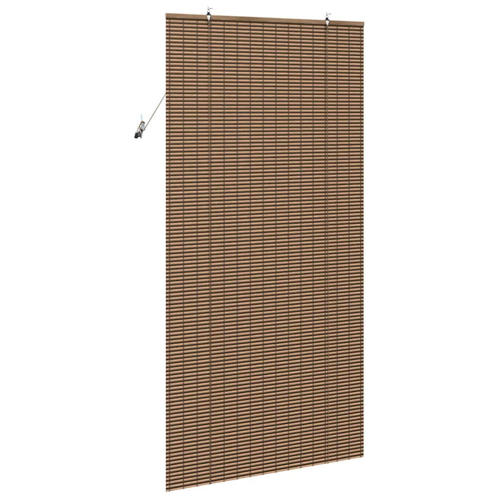 Rolgordijn Bruin 110 x 220 cm Bamboe