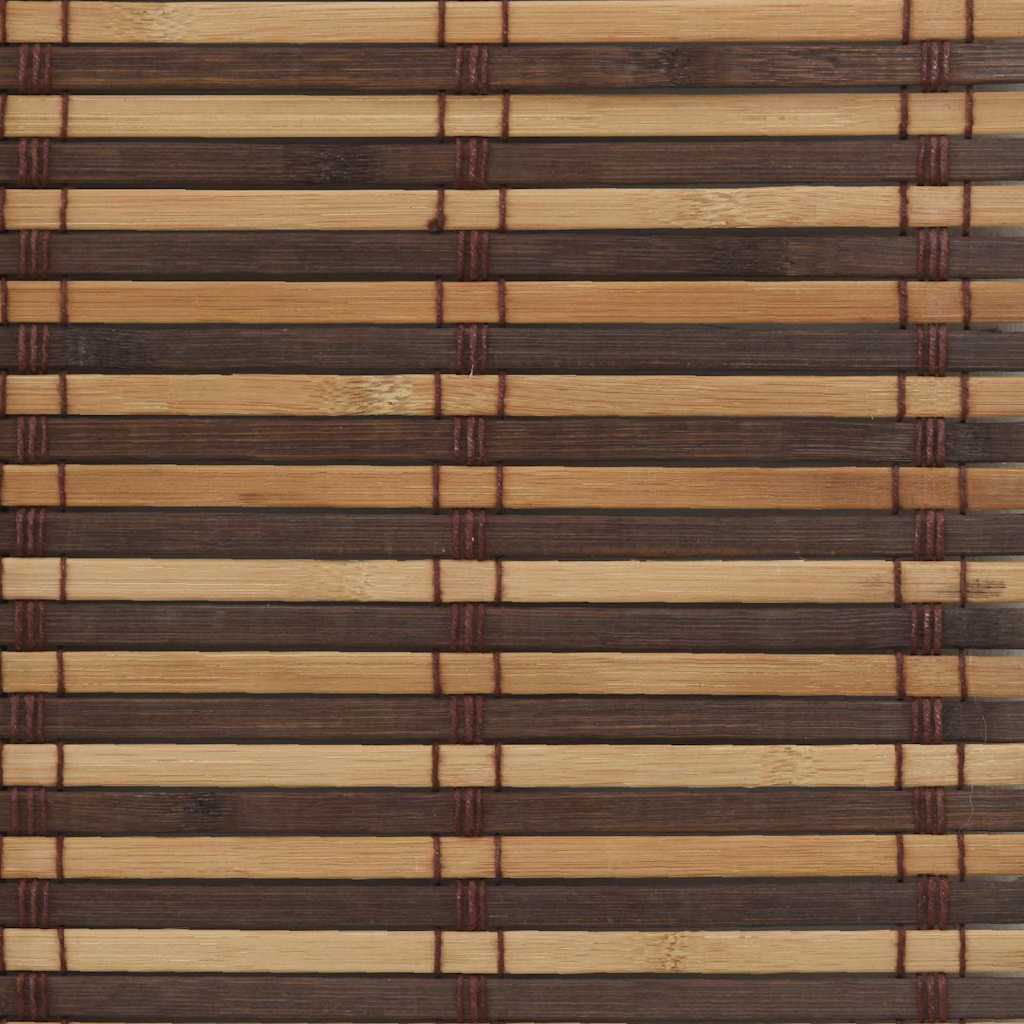 Rolgordijn Bruin 110 x 220 cm Bamboe