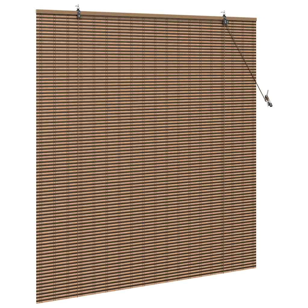 Rolgordijn Bruin 150 x 160 cm Bamboe