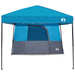 Camping Tent Set 2 st 4-persoons Blauw Taffeta en Stof