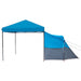 Camping Tent Set 2 st 4-persoons Blauw Taffeta en Stof