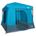 Camping Tent Set 2 st 6-persoons Blauw Taffeta en Stof