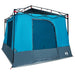 Camping Tent Set 2 st 6-persoons Blauw Taffeta en Stof