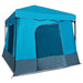 Camping Tent Set 2 st 6-persoons Blauw Taffeta en Stof