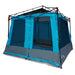 Camping Tent Set 2 st 5-persoons Blauw Taffeta en Stof