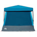 Camping Tent Set 2 st 5-persoons Blauw Taffeta en Stof