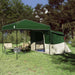 Camping Tent Set 2 st 4-persoons Groen Taffeta en Stof