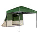 Camping Tent Set 2 st 4-persoons Groen Taffeta en Stof