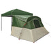 Camping Tent Set 2 st 4-persoons Groen Taffeta en Stof