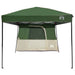 Camping Tent Set 2 st 4-persoons Groen Taffeta en Stof