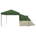 Camping Tent Set 2 st 4-persoons Groen Taffeta en Stof
