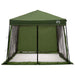 Camping Tent Set 2 st 6-persoons Groen Taffeta en Stof