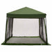 Camping Tent Set 2 st 6-persoons Groen Taffeta en Stof