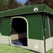 Camping Tent Set 2 st 6-persoons Groen Taffeta en Stof