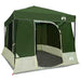 Camping Tent Set 2 st 6-persoons Groen Taffeta en Stof
