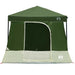 Camping Tent Set 2 st 6-persoons Groen Taffeta en Stof