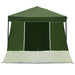 Camping Tent Set 2 st 6-persoons Groen Taffeta en Stof