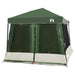Camping Tent Set 2 st 5-persoons Groen Taffeta en Stof