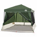 Camping Tent Set 2 st 5-persoons Groen Taffeta en Stof