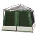 Camping Tent Set 2 st 5-persoons Groen Taffeta en Stof