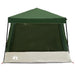 Camping Tent Set 2 st 5-persoons Groen Taffeta en Stof
