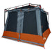 Camping Tent Set 2 st 5-persoons Grijs en Oranje
