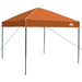 Camping Tent Set 2 st 5-persoons Grijs en Oranje