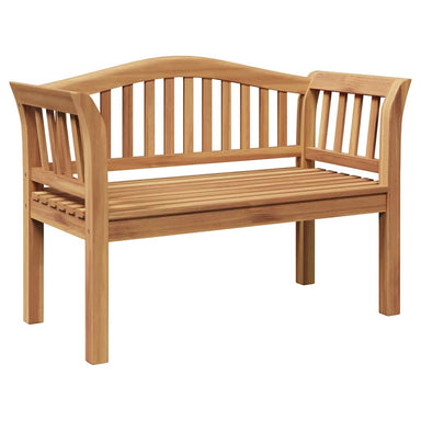 Bank Bruin 120 x 53,5 x 85 cm Massief teakhout