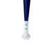 Partytent Blauw 400 x 400 x 266 cm Polyethyleen en Staal