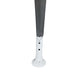 Partytent Antraciet 400 x 400 x 266 cm Polyethyleen en Staal