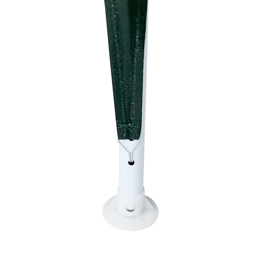 Partytent Groen 400 x 400 x 266 cm Polyethyleen en Staal