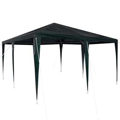 Partytent Groen 400 x 400 x 266 cm Polyethyleen en Staal