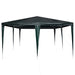 Partytent Groen 400 x 400 x 266 cm Polyethyleen en Staal