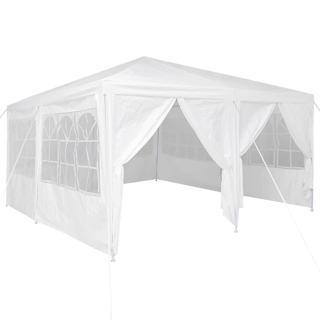 Partytent Wit 400 x 400 x 266 cm Polyetheen