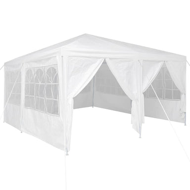 Partytent Wit 400 x 400 x 266 cm Polyetheen
