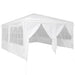 Partytent Wit 400 x 400 x 266 cm Polyetheen