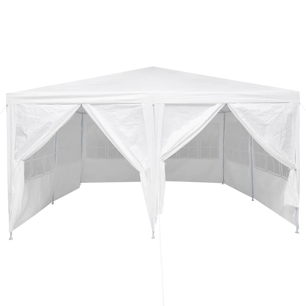 Partytent Wit 400 x 400 x 266 cm Polyetheen