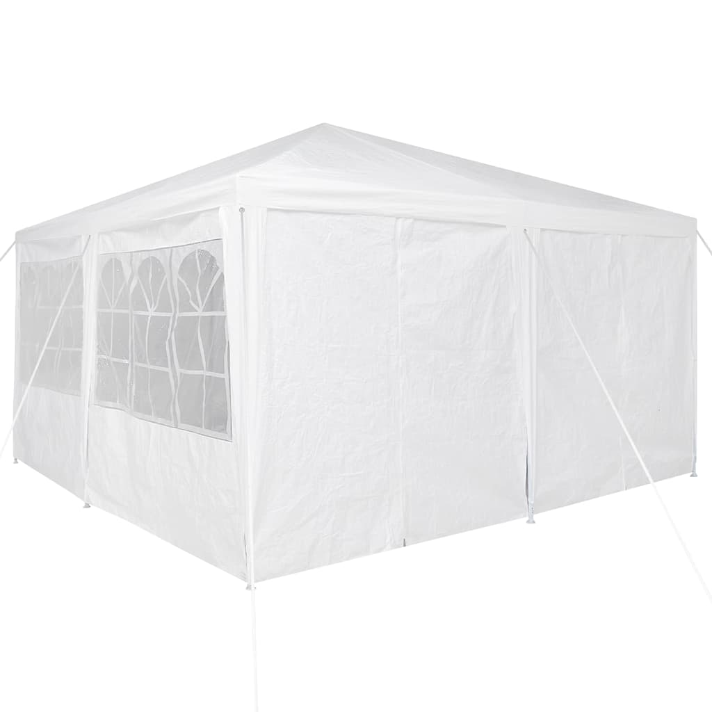 Partytent Wit 400 x 400 x 266 cm Polyetheen