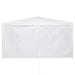 Partytent Wit 400 x 400 x 266 cm Polyetheen