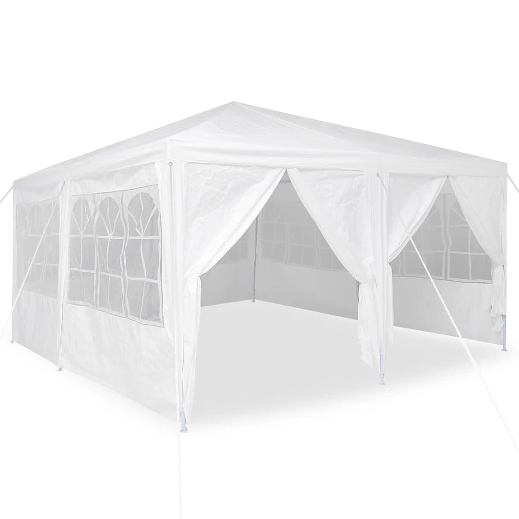 Partytent Wit 400 x 400 x 266 cm Polyetheen