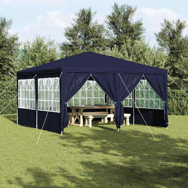 Partytent Blauw 400 x 400 x 266 cm Polyetheen