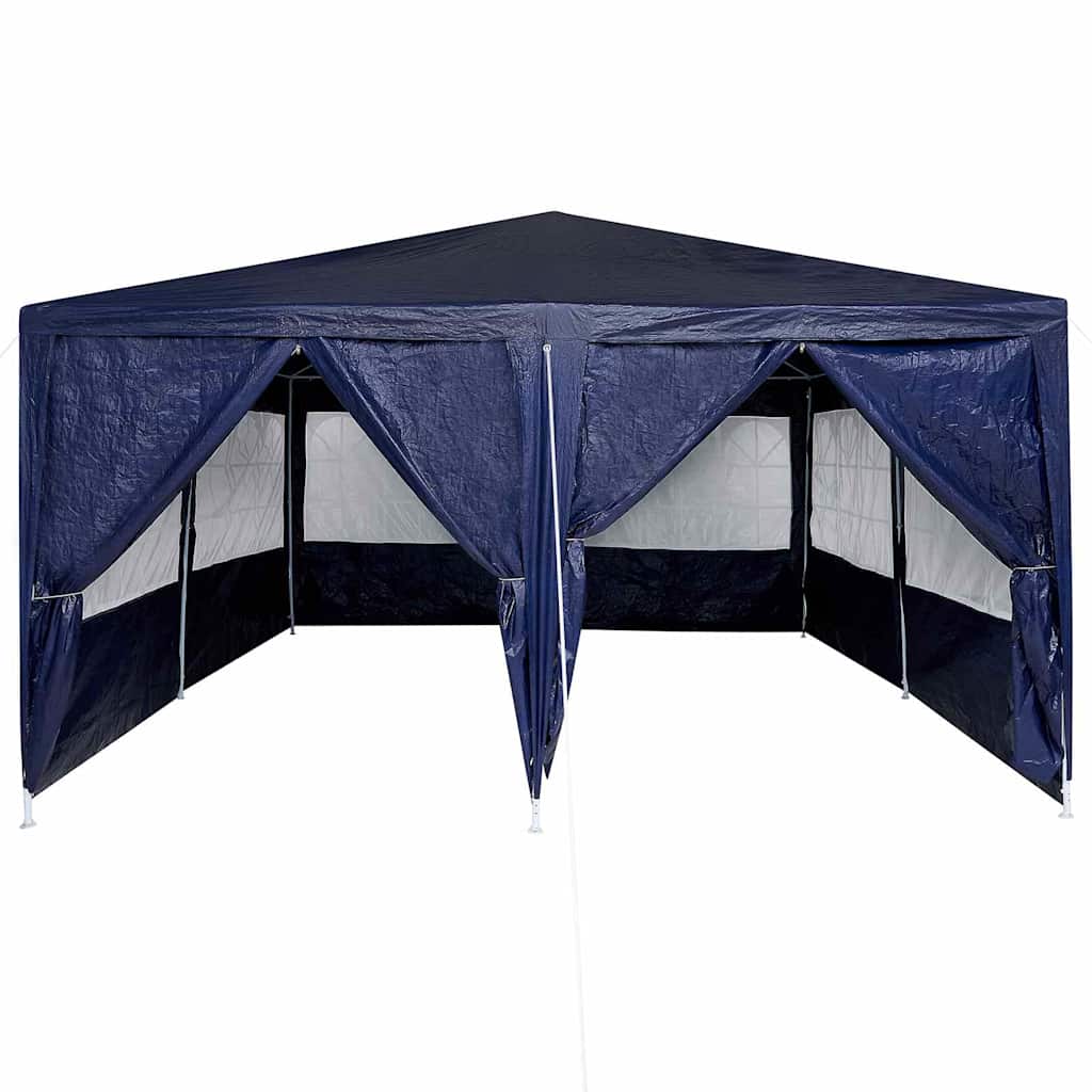 Partytent Blauw 400 x 400 x 266 cm Polyetheen