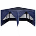 Partytent Blauw 400 x 400 x 266 cm Polyetheen