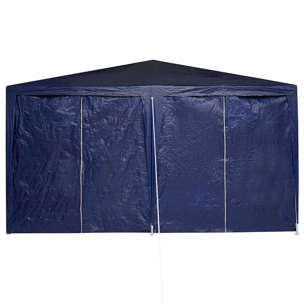 Partytent Blauw 400 x 400 x 266 cm Polyetheen