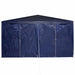 Partytent Blauw 400 x 400 x 266 cm Polyetheen