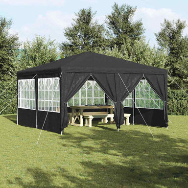 Partytent Antraciet 400 x 400 x 266 cm Polyetheen