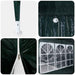 Partytent Groen 400 x 400 x 266 cm Polyetheen