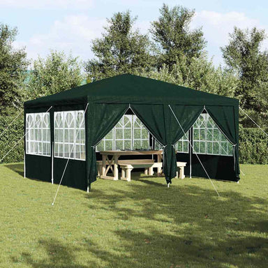 Partytent Groen 400 x 400 x 266 cm Polyetheen